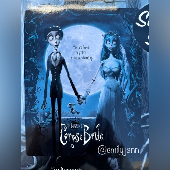 Corpse Bride🦋Blanket - Picture 3 of 8